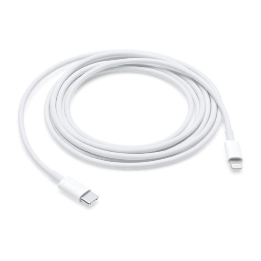 CAVO APPLE  2MT LIGHTNING USB-C IPHONE 11/12/13/14