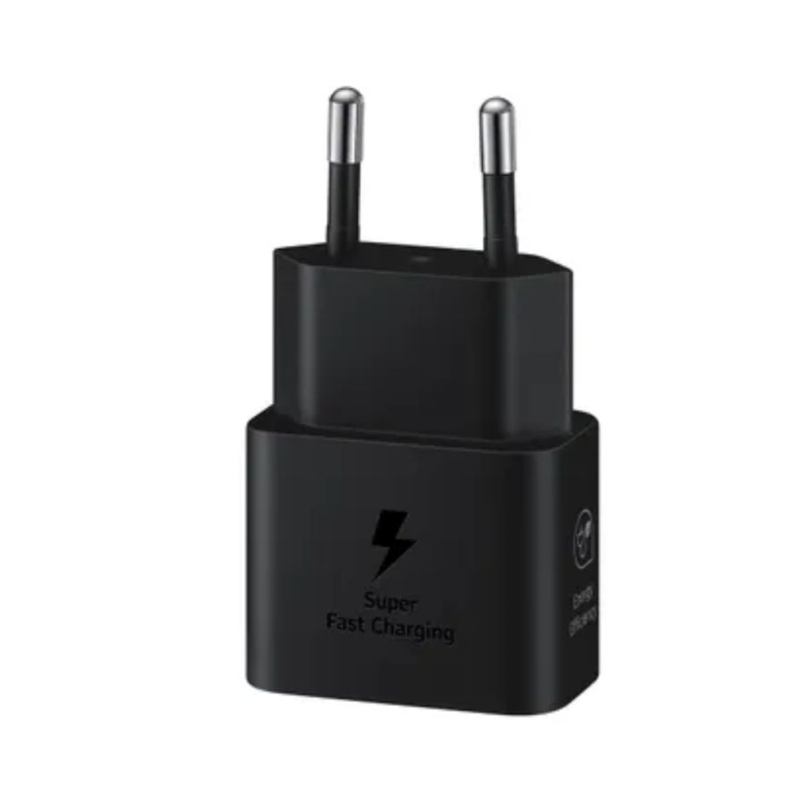 SPINA SAMSUNG 25W USB-C BLACK EP-T2510BEGEU