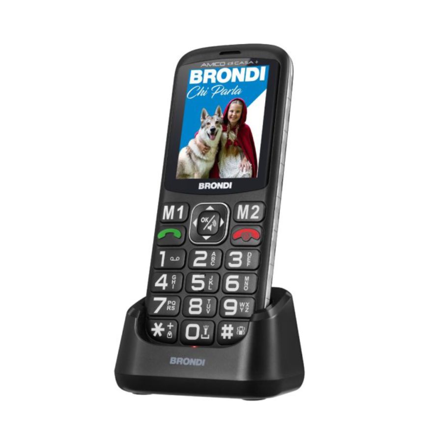 BRONDI AMICO DI CASA + NERO