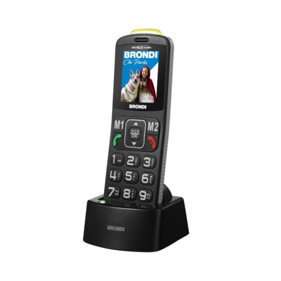 BRONDI AMICO FLASH NERO