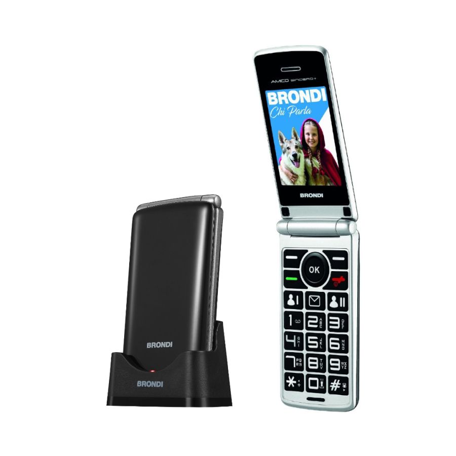 BRONDI AMICO SINCERO + BLACK