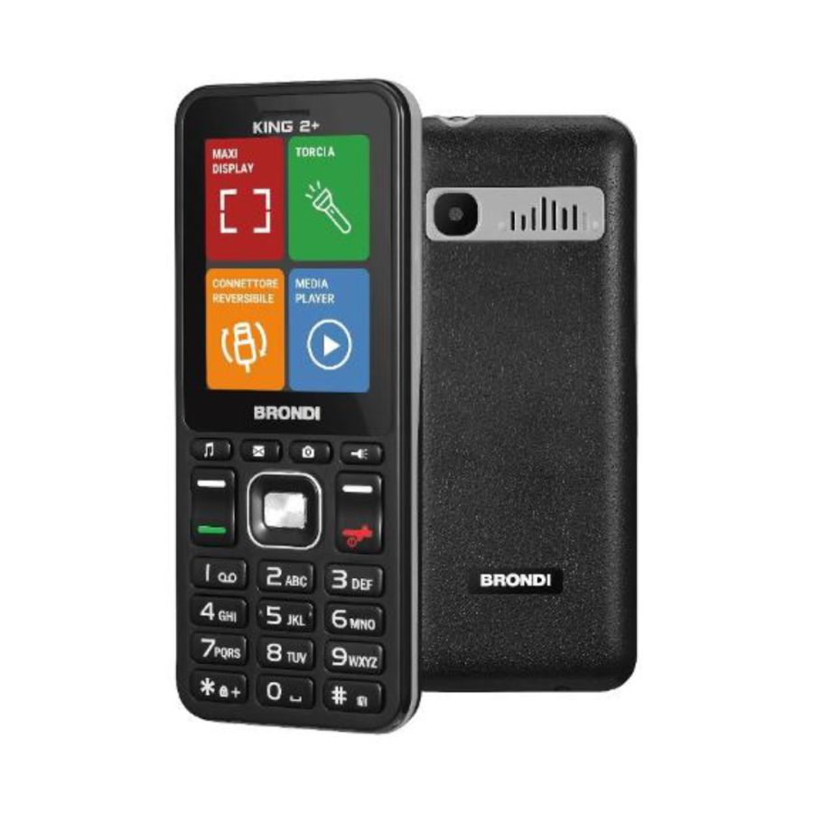 BRONDI KING 2+ NERO