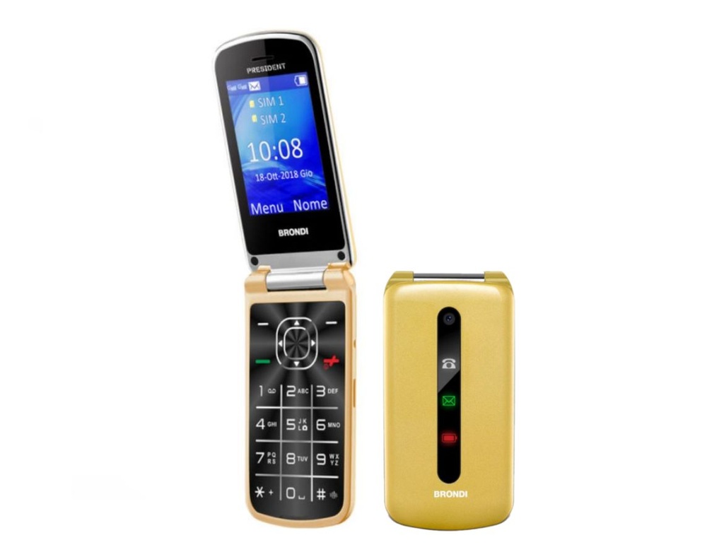 BRONDI PRESIDENT ORO