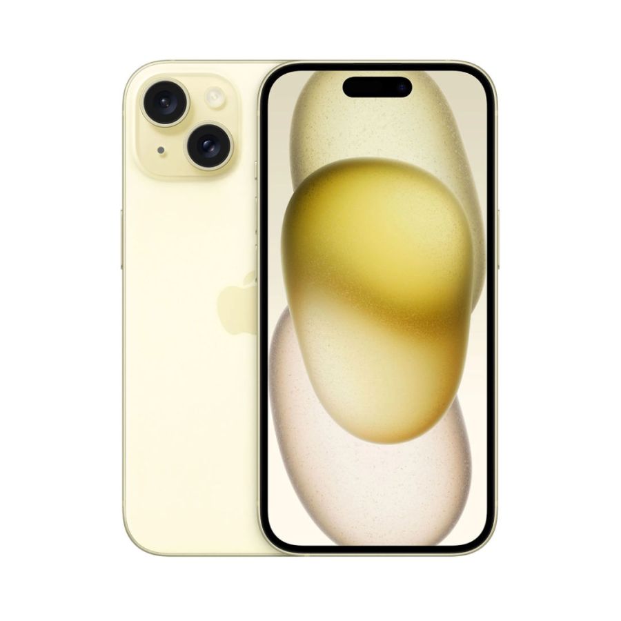 IPHONE 15 PLUS 128GB YELLOW 6.7" EU