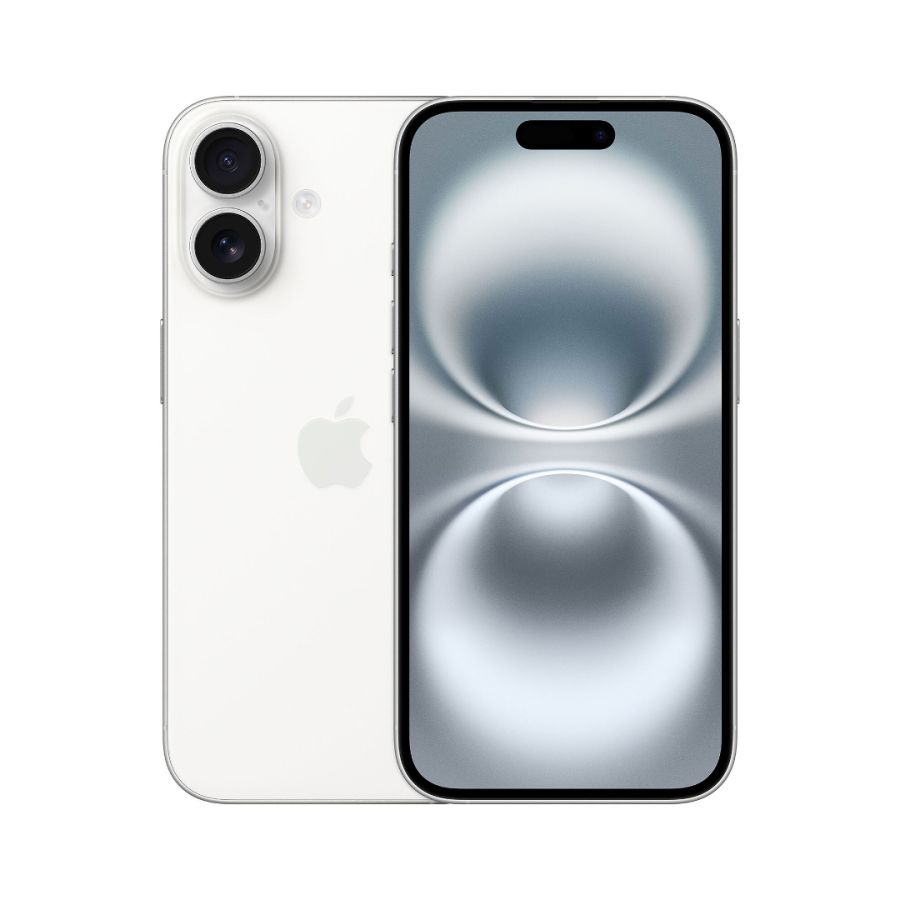 IPHONE 16 PLUS 128GB WHITE 6.7" EU