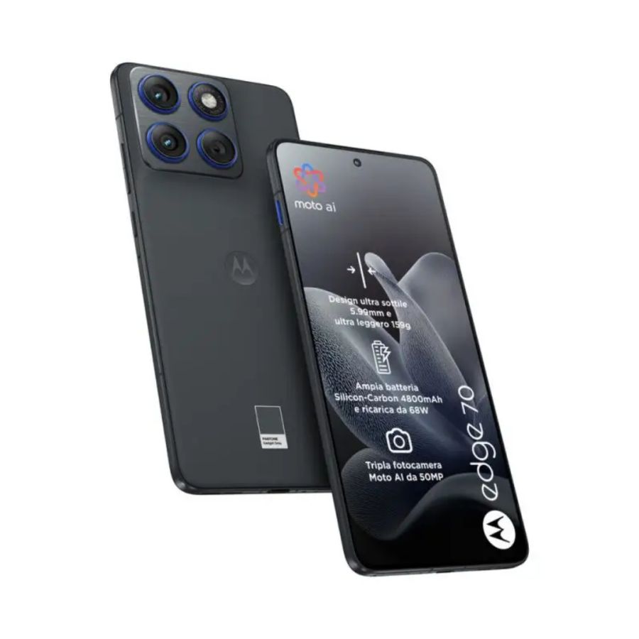 MOTOROLA EDGE 70 5G GADGET GREY 12+512 6.7" EU