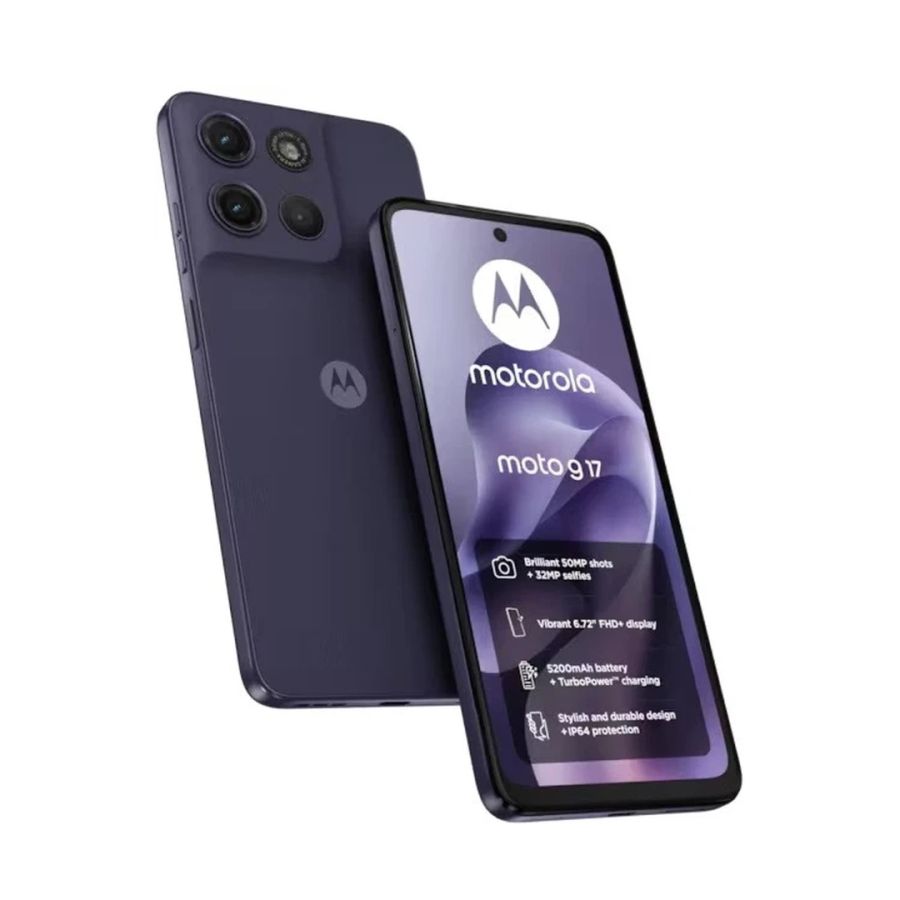 MOTOROLA G17 EVENING BLUE 8+256GB 6.72" GESTORE