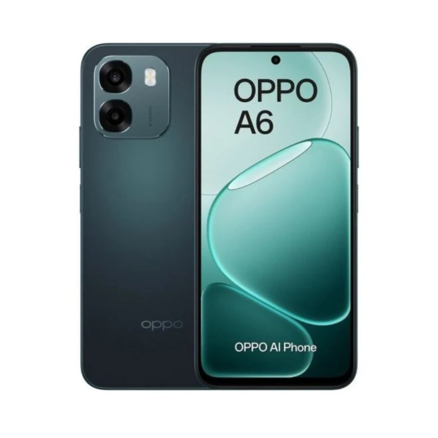 OPPO A6 5G BLACK 6+256GB 6.75" GESTORE