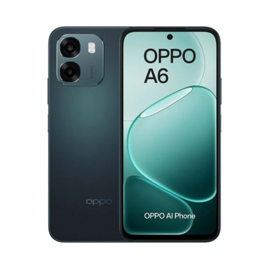 OPPO A6 BLACK 6+256GB 6.75" EU