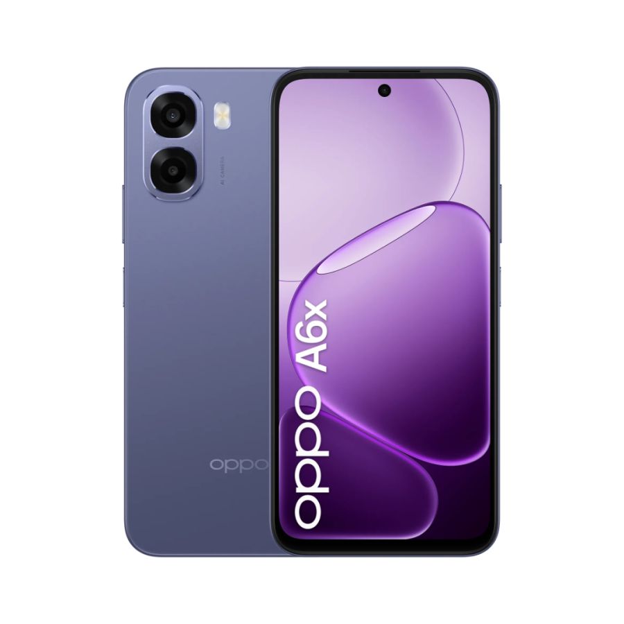 OPPO A6X PURPLE 4+128GB 6.75" ITA