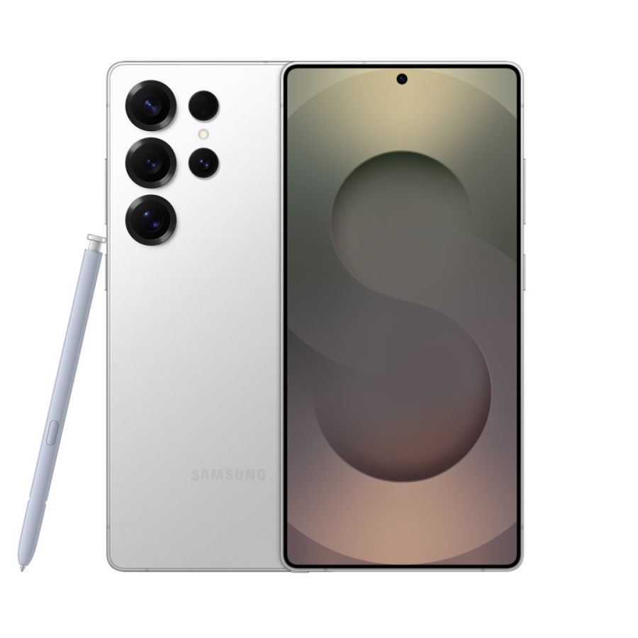 SAMSUNG S25 ULTRA 5G WHITE 12+256GB 6.9" EU