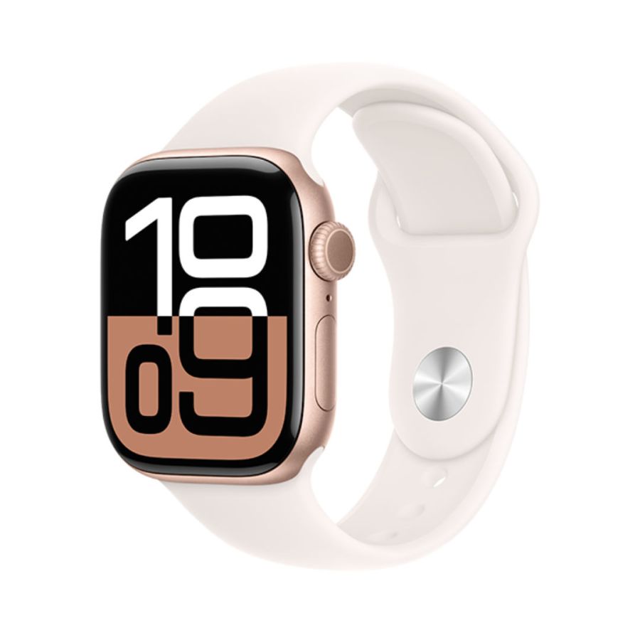 APPLE WATCH SERIE 10 GPS 46MM ROSE GOLD M/L