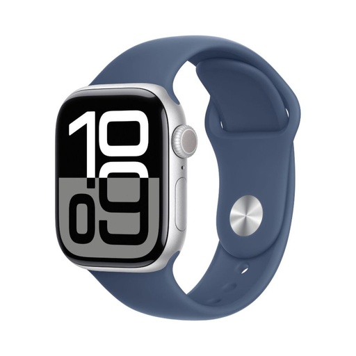 APPLE WATCH SERIE 10 GPS 46MM SILVER S/M