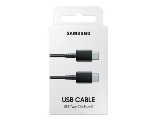 CAVO SAMSUNG  TYPE-C - TYPE-C BLACK EP-DA705BBEGWW