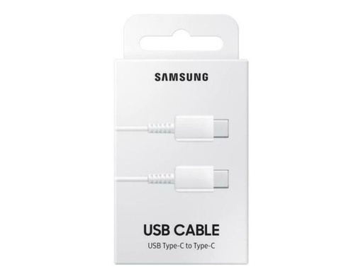 CAVO SAMSUNG  TYPE-C - TYPE-C WHITE EP-DA705BWEGWW