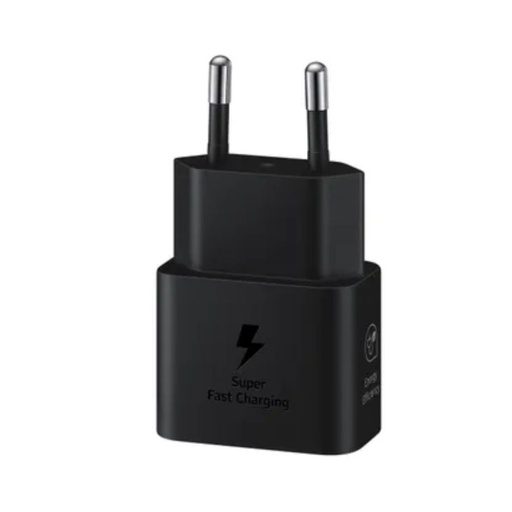 SPINA SAMSUNG 25W USB-C BLACK EP-T2510BEGEU