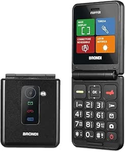 BRONDI FLIPPER NERO