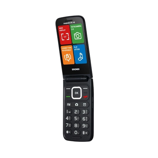 BRONDI MAGNUM XXL 4G BALCK