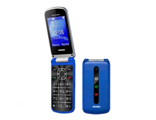 BRONDI PRESIDENT BLU/VIOLA