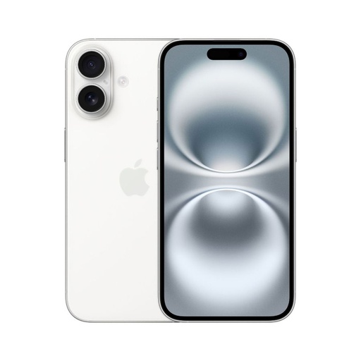 IPHONE 16 PLUS 128GB WHITE 6.7" EU
