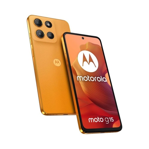 MOTOROLA G15 ORANGE 8+128GB 6.72" EU