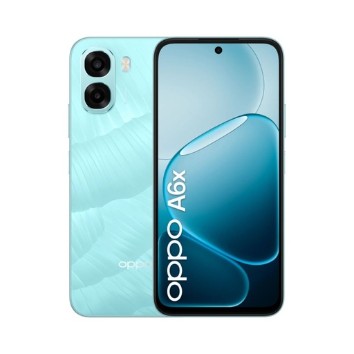 OPPO A6X BLUE 4+128GB 6.75" GESTORE