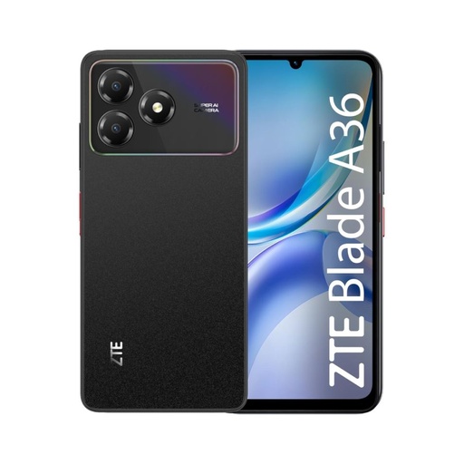 ZTE A36 BLACK 4+64GB 6." EU