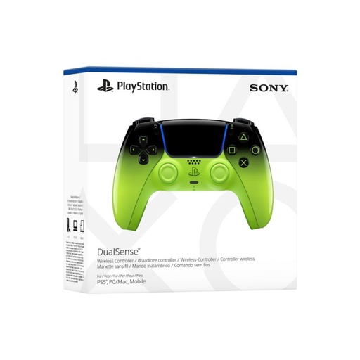 PAD PS5 DUALSENSE HYPERPOP GREEN SONY