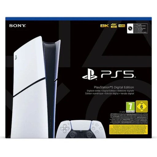 CONSOLE PS5 DIGITAL 825GB