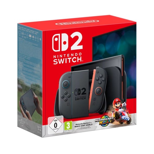 CONSOLE NINTENDO SWITCH 2 +MARIO KART